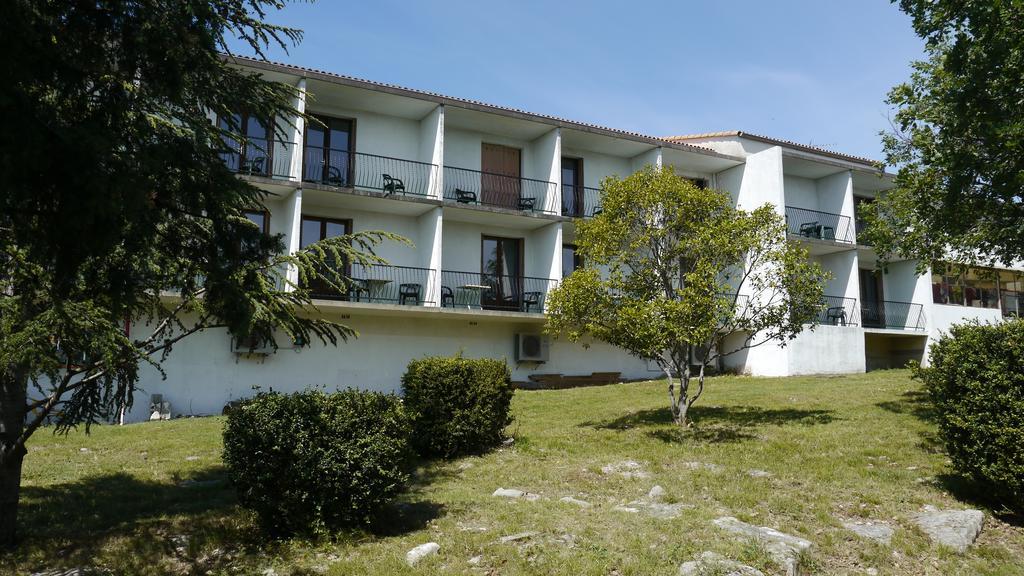 Hotel Les Persedes Lavilledieu  ภายนอก รูปภาพ