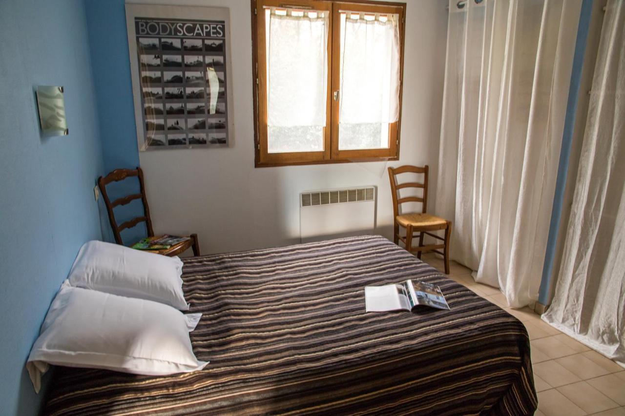 Hotel Les Persedes Lavilledieu  ภายนอก รูปภาพ